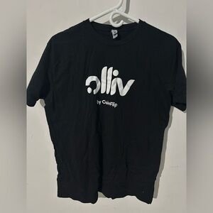 Defunct Black Men's Shirt